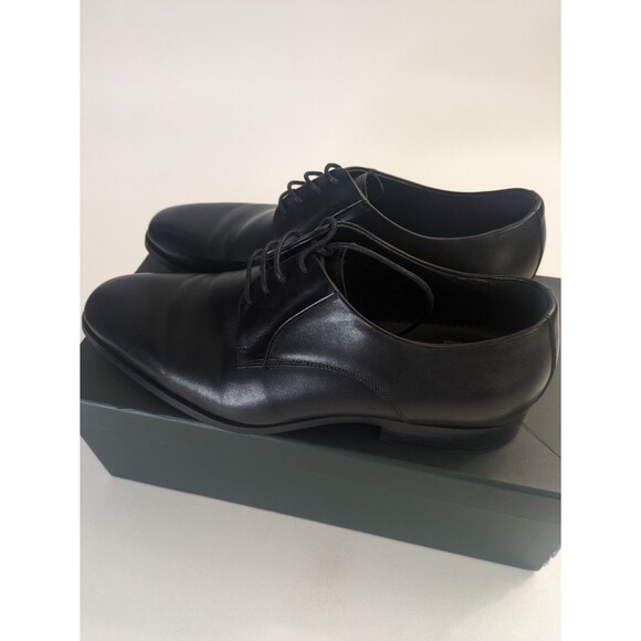 GIFENNSE  Leather Oxford Dress Shoes Formal Lace Up Modern Shoes 9 - Very Good main image 4